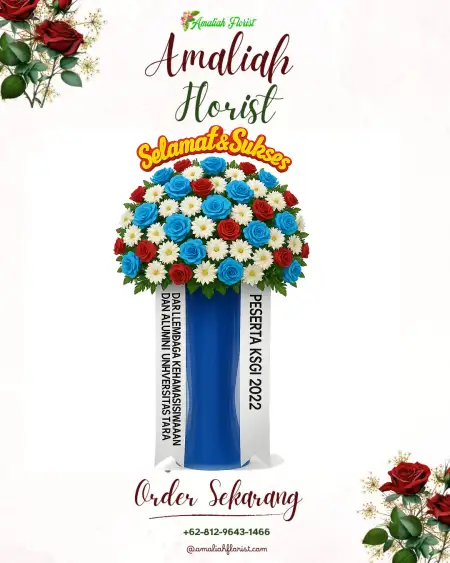 Standing Flowers Kutamanah